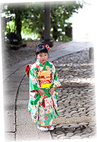 七五三のお客様