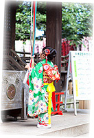 七五三のお客様