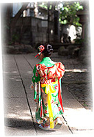 七五三のお客様