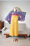 定番！矢羽根文様