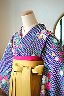 定番！矢羽根文様