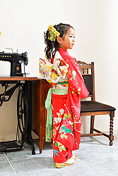 ご家族写真が素敵な七五三