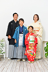 ご家族写真が素敵な七五三