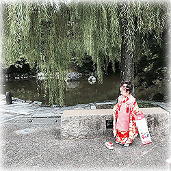 可愛い３歳のお客様☆