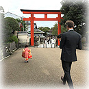 可愛い３歳のお客様☆