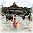 可愛い３歳のお客様☆