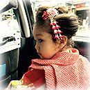 可愛い３歳のお客様☆