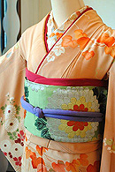 秋限定！のアンティーク訪問着