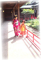 ご姉妹揃っての七五三