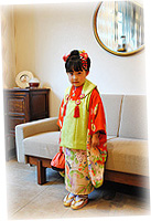 七五三☆3歳のお客様