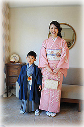 七五三☆5歳のお客様