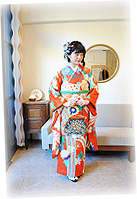 成人式前撮り撮影のお客様