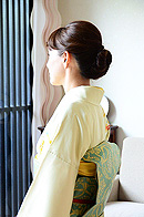 パーティーにお勧め!大人可愛い訪問着