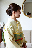 パーティーにお勧め!大人可愛い訪問着