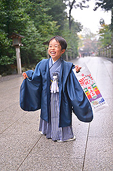 七五三☆素敵なお写真を頂戴しました