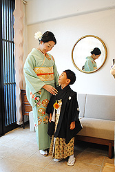 七五三☆五歳のお祝い