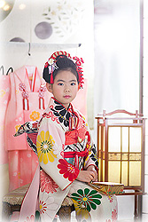 七五三のお客様より素敵なお写真を頂きました！