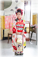 七五三のお客様より素敵なお写真を頂きました！