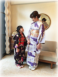雑誌「sesami（セサミ）」にて七五三着物が紹介されています