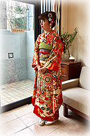 成人式のお客様