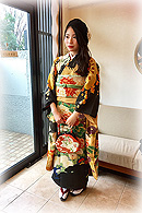 成人式のお客様