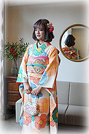 成人式のお客様