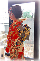 成人式のお客様