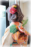 成人式のお客様