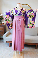 華やか、カラフルコーディネート