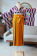 華やか、カラフルコーディネート