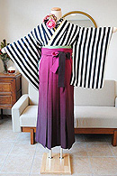 シックなモノトーンコーディネート