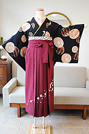 シックなモノトーンコーディネート