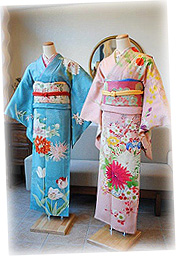 春のご参列に!ご友人同士お着物で☆