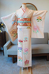 新入荷☆春色の訪問着