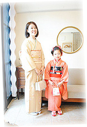 大好評☆七五三訪問着プラン