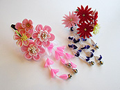 七五三☆髪飾りのご紹介