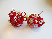 七五三☆髪飾りのご紹介