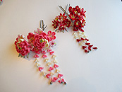 七五三☆髪飾りのご紹介