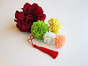 七五三☆髪飾りのご紹介