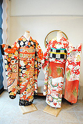 成人式振袖レンタル好評受付中！