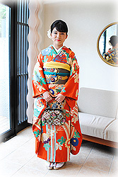 成人式前撮りへ