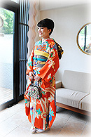 成人式前撮りへ