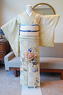 あじさいの着物