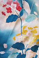 あじさいの着物