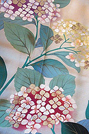 あじさいの着物