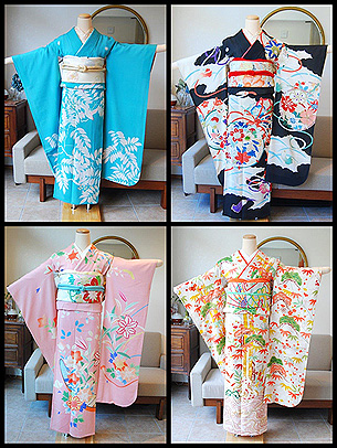 夏の振袖あれこれ