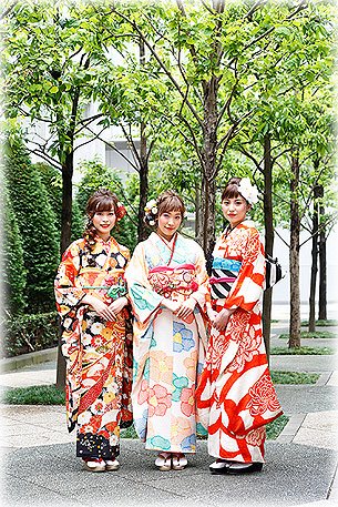 hairsalon KINGDOM☆成人式