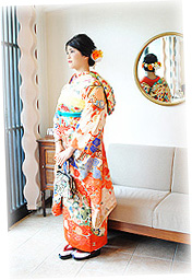 成人式の前撮りへ