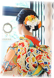 成人式の前撮りへ