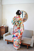 成人式前撮りのお客様